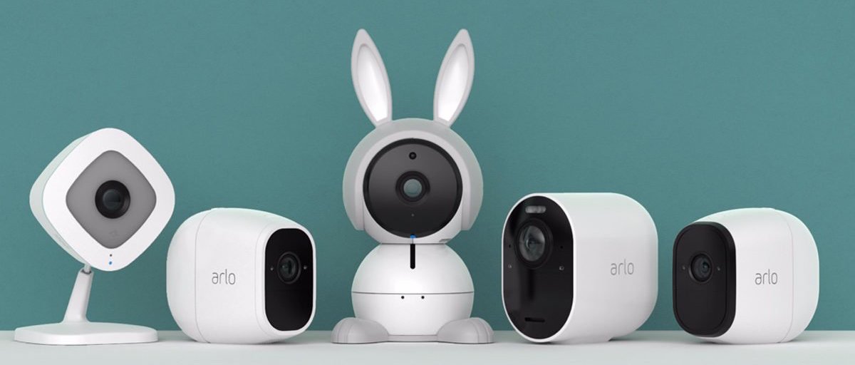 Smart home cameras